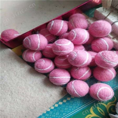 羊毛毡干燥球烘干球除静电毛毡球洗衣烘干机专用多尺寸可定制批发