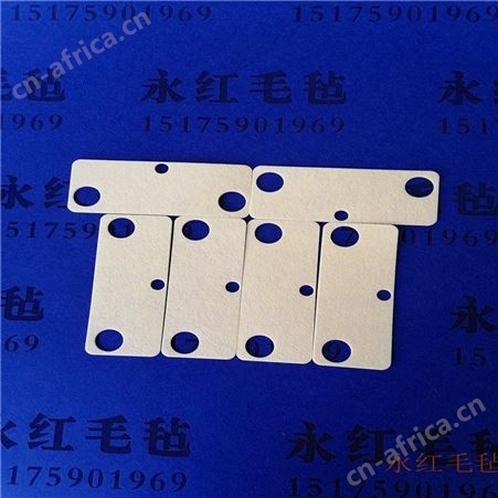 微电机用毛毡垫 电机马达用毛毡油棉圈 毛毡油封 胶粘毛毡垫圈 各种异型毛毡配件