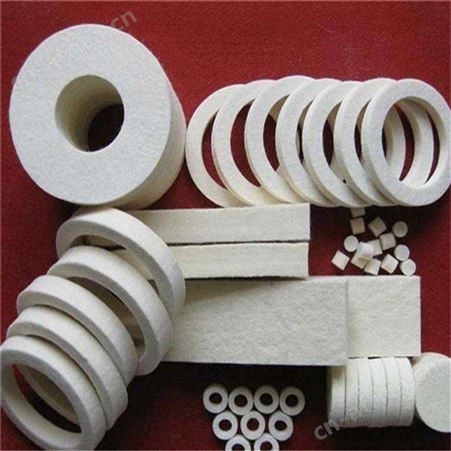 厂家定做缓冲羊毛毡垫 8mm10mm可定制