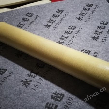 钢厂退火炉专用化纤毡条 大化纤毛毡条 木业热压机缓冲垫毛毡 熨衣板防烫羊毛毡