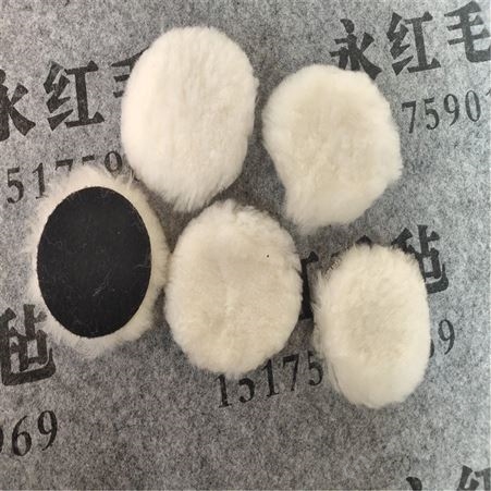 魔术扣羊毛球 精密仪器抛光羊毛球 汽车美容羊毛球永红直销