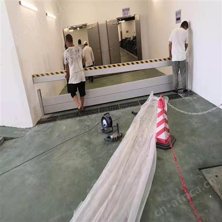 宏固电气铝合金防汛阻水板 移动式地下车库水槽挡水板 防汛铝合金挡水板