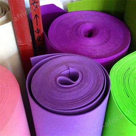 永红毛毡定制工艺品diy用彩色毛毡布 1mm-8mm可定制
