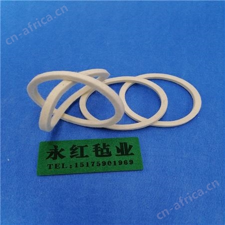 【厂家加工】防震密封毛毡垫 工业密封异形毛毡垫片 机械密封毛毡垫