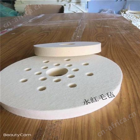 进口毛制作毛毡齿轮 润滑毛毡齿轮 金属壳镜面抛光羊毛毡 耐磨不掉毛羊毛轮
