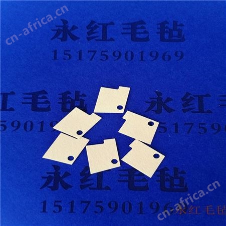 微电机用毛毡垫 电机马达用毛毡油棉圈 毛毡油封 胶粘毛毡垫圈 各种异型毛毡配件