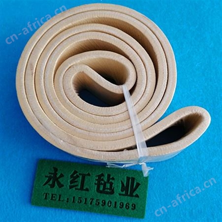 定做工业耐高温毛毡块 铝板隔热降温专用