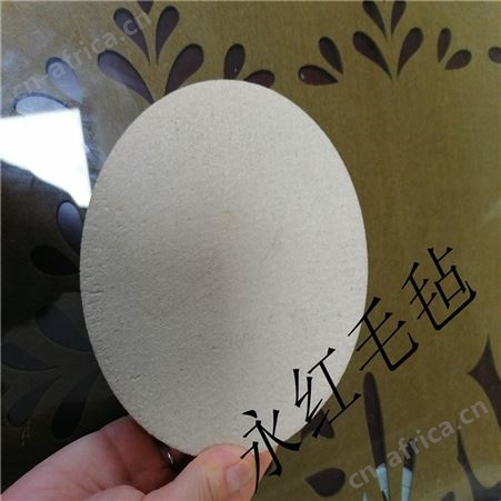 【永红毛毡】广东直销毛毡抛光轮 磨边毛毡轮 百叶毛毡轮 玻璃防划痕用羊毛抛光轮