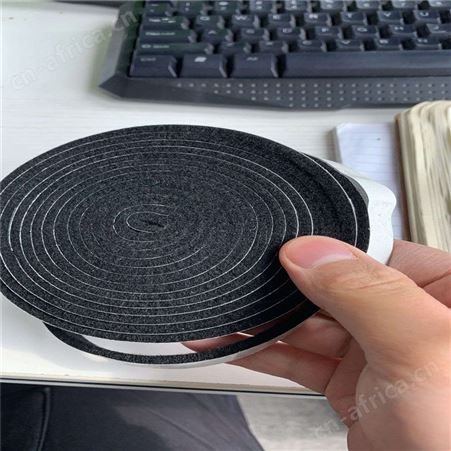 厂家批发钢板抛光分条机毛毡条 耐高温钢板除污擦油化纤毛毡条