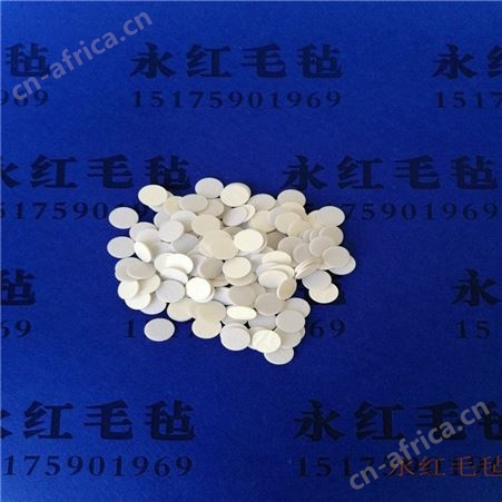 微电机用毛毡垫 电机马达用毛毡油棉圈 毛毡油封 胶粘毛毡垫圈 各种异型毛毡配件