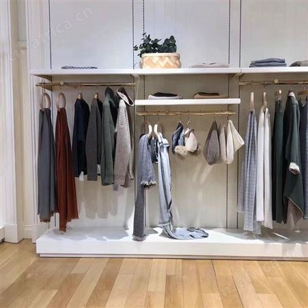 服饰陈列架服装陈列架展架 鞋包服饰货架挂架 广州配饰挂架展柜