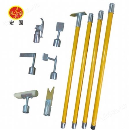 宏固电气电力绝缘除冰工具HG-CBGJ 组合破冰器 电力专用组合破冰工具