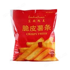 蓝顿旭美C28 3/8脆皮薯 速冻小吃油炸土豆条 餐饮原料
