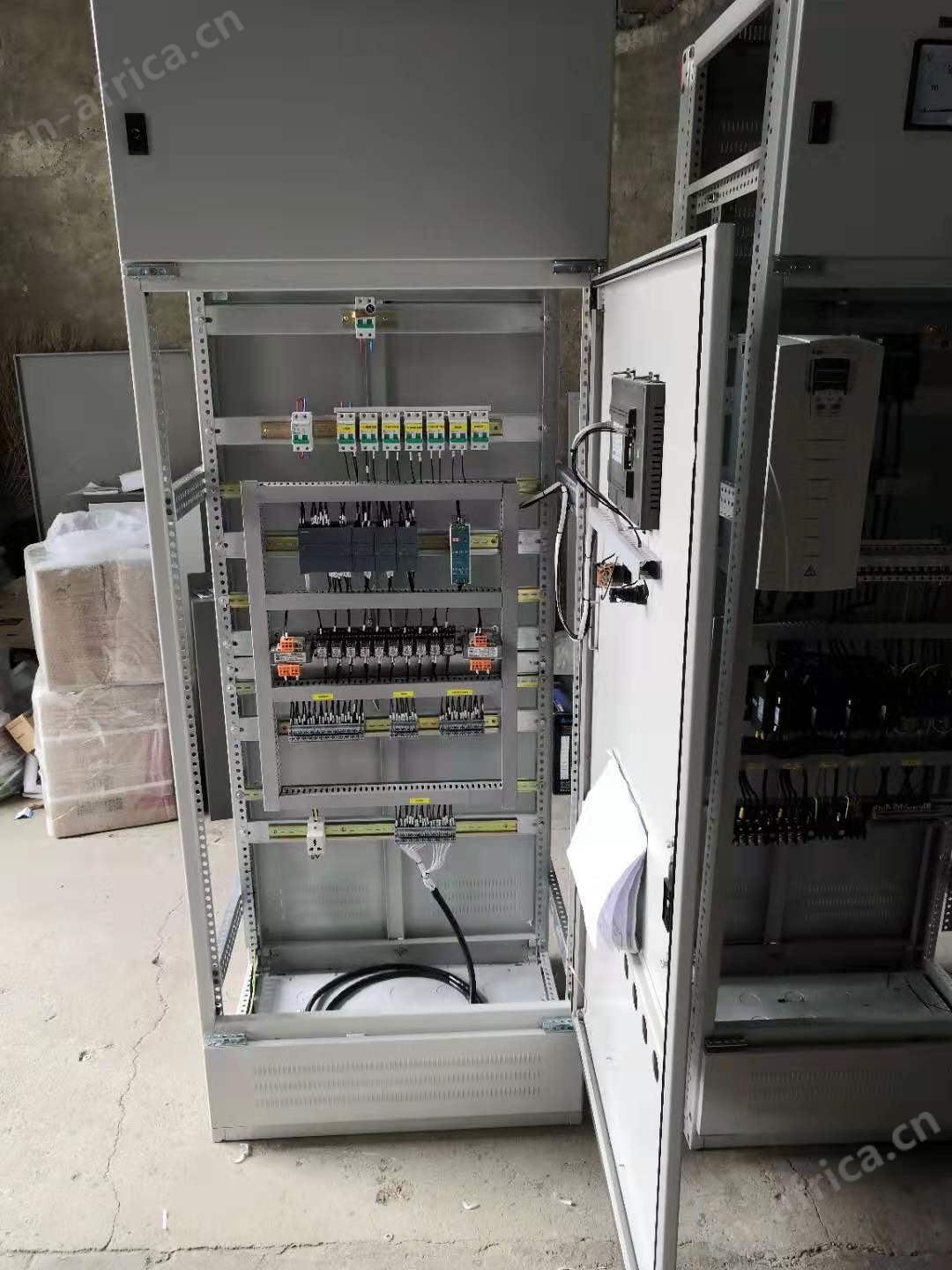 中小型污水处理厂plc控制柜