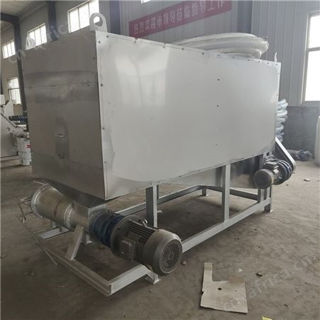 诚誉 污水池固液干湿分离机 螺旋挤压脱水机 养殖场粪污处理机