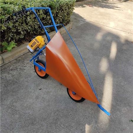 诚誉 小型农作物割晒机 汽油手扶收割机 甘蔗自动割倒机