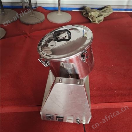 304不锈钢鼓式混料机 360度旋转腰鼓式搅拌机 干粉混合机