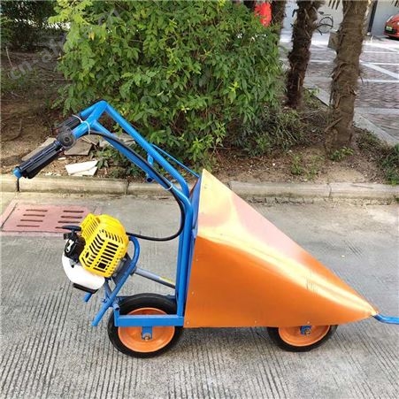 诚誉 小型农作物割晒机 汽油手扶收割机 甘蔗自动割倒机