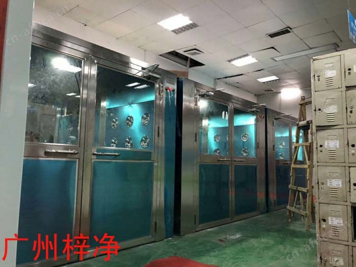 风淋室是人或物料进出洁净区必需的通道 风淋室是人或物料进出洁净区必需的通道