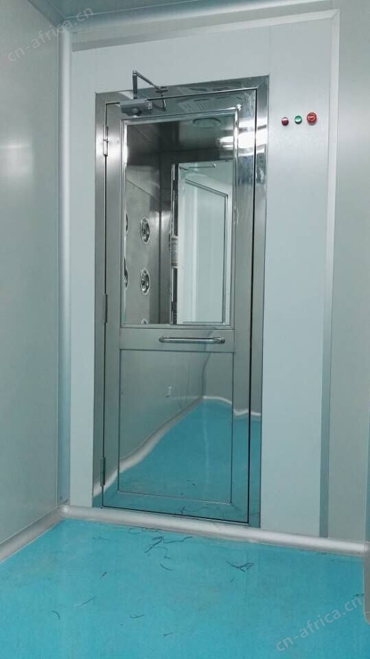 钢板烤漆单人双吹风淋房