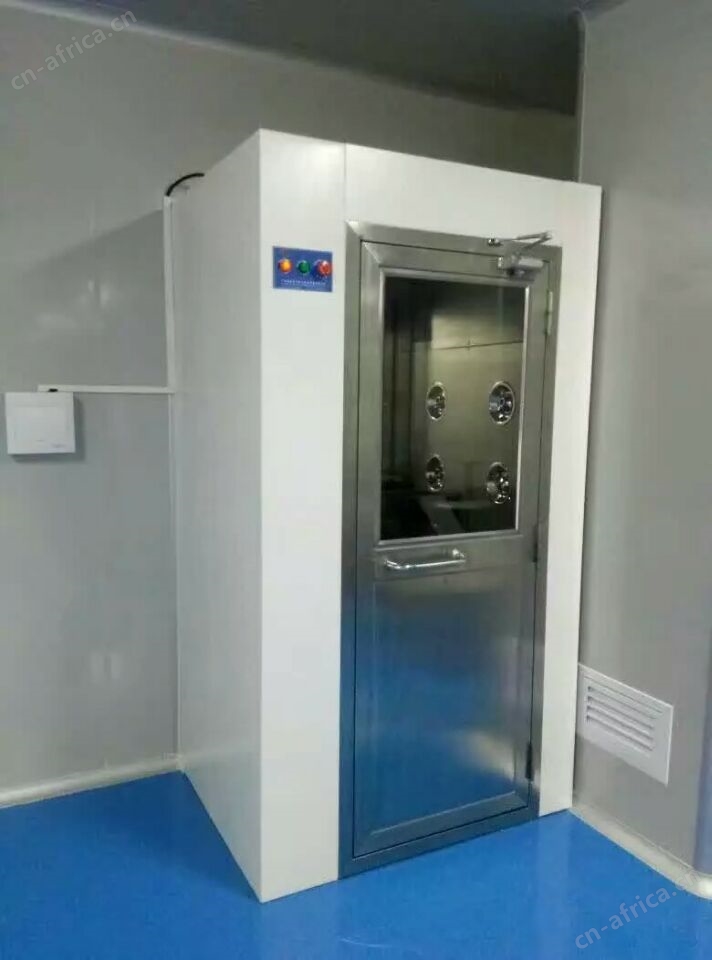 双人双吹烤漆风淋室