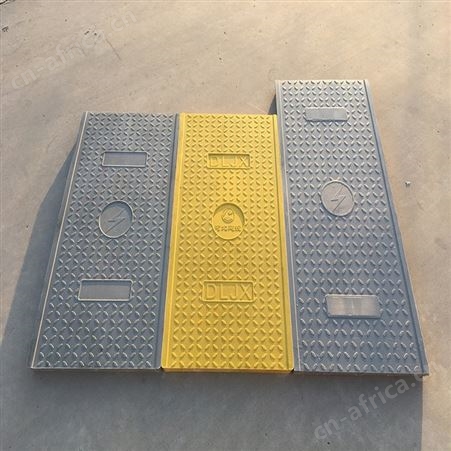 无机复合电缆沟盖板 电缆盖板规范 弱电风电场电缆树脂井盖