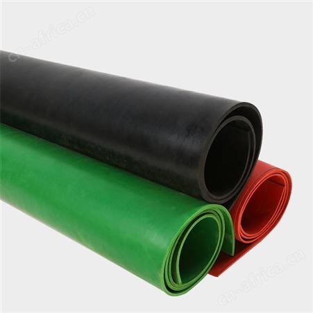 20kv黑色绝缘橡胶垫 10kv配电室绝缘胶垫规格 可定制