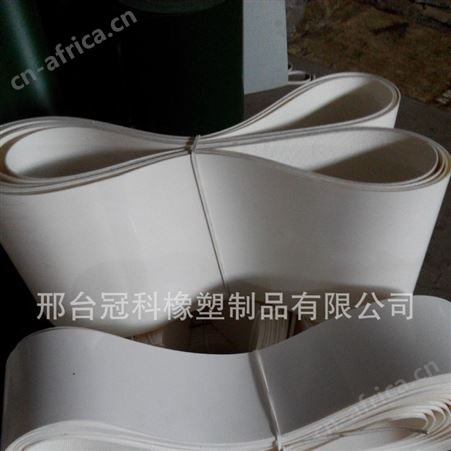 pvc输送带，双面纱输送带食品机械输送带pu输送带