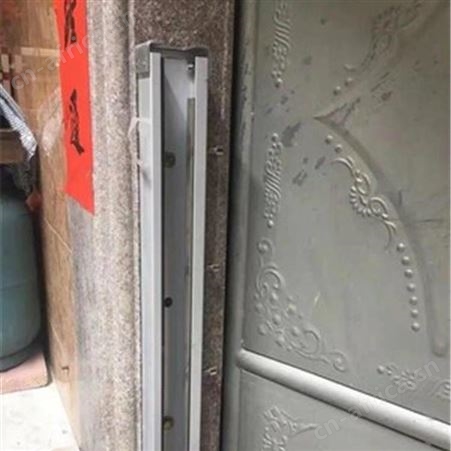 防汛挡水板厂家 铝合金车库挡水板 不锈钢防汛防洪挡水板