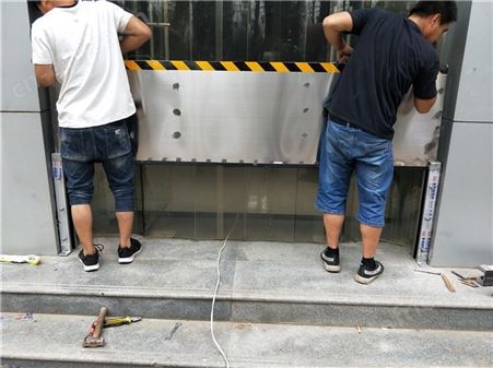 地下车库入口挡水板 配电室挡水板 1m*1.5m挡水板
