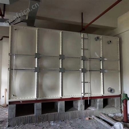 消防人防 玻璃钢水箱 组合式SMC 方形保温养殖蓄水池