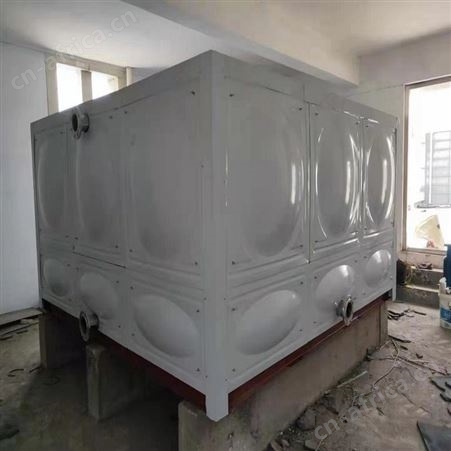 顺征消防304钢板 定制保温组合 安装 供应不锈钢水箱