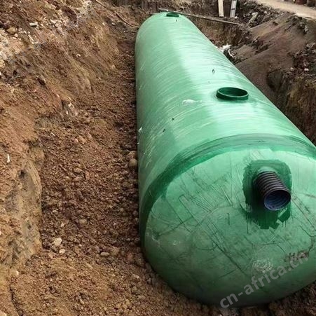 顺征环保 工地小区污水处理 玻璃钢化粪池 100立方 定制