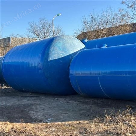 厕所改造 污水处理 定制 隔油池 缠绕一体三格式 玻璃钢化粪池