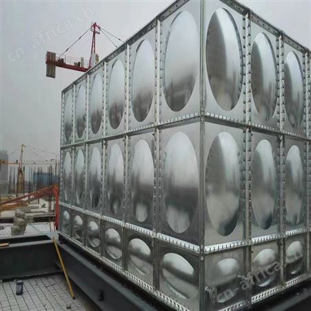 顺征 消防人防 装配式螺栓链接 304 不锈钢水箱 定制