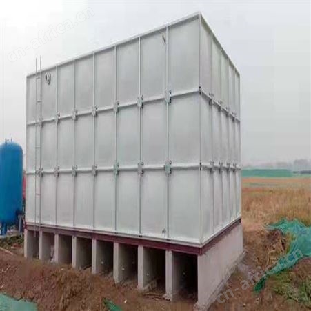 消防组合式SMC 方形储水人防保温 玻璃钢水箱 定制