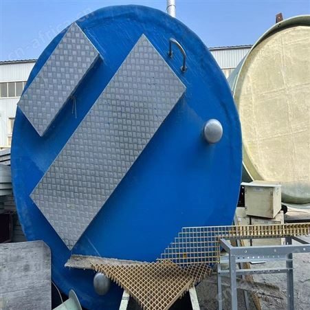 生活污水提升预制泵 玻璃钢废水处理 一体化泵站 定制