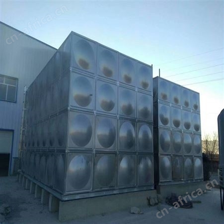 顺征 消防 定制304板材 组合式保温安装 不锈钢水箱