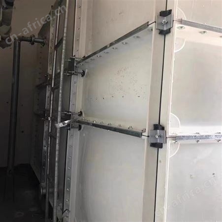 顺征 楼顶消防储水 组合式安装 玻璃钢保温水箱 定制