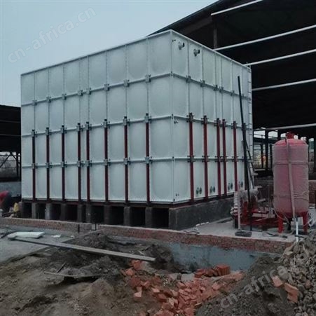 smc玻璃钢水箱 加工定制安装 消防用水 保温外形耐酸碱