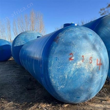 厕所改造 污水处理 定制 隔油池 缠绕一体三格式 玻璃钢化粪池