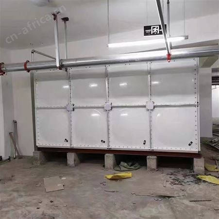 smc玻璃钢水箱 加工定制安装 消防用水 保温外形耐酸碱