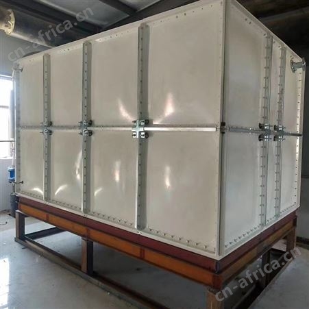 消防人防 玻璃钢水箱 组合式SMC 方形保温养殖蓄水池