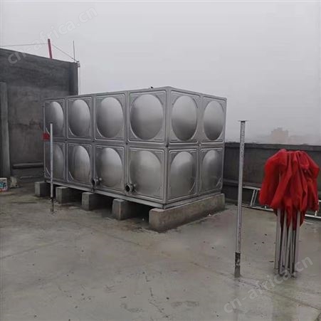 顺征 消防人防 装配式螺栓链接 304 不锈钢水箱 定制