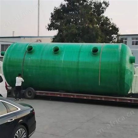 顺征  农村工业污水处理 缠绕 玻璃钢化粪池 定制立方