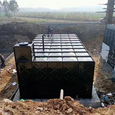 顺征 BDF地埋水箱 抗浮式防腐 304不锈钢镀锌板复合板 定制