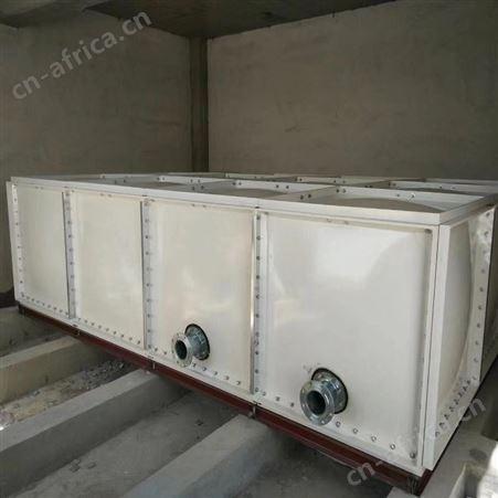 顺征 楼顶储水 组合式消防蓄水池人防保温 玻璃钢水箱
