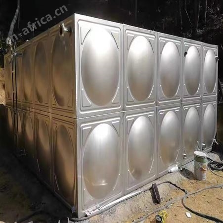 顺征 消防人防 装配式螺栓链接 304 不锈钢水箱 定制