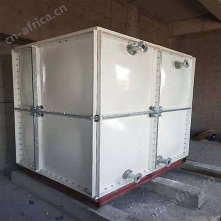 顺征 保温消防 箱泵一体 板材定制成品安装 玻璃钢水箱