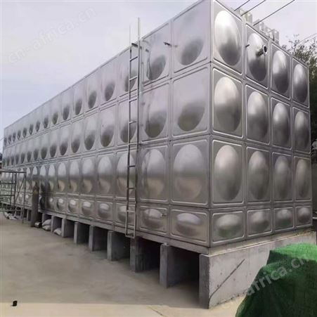 顺征 装配式焊接方形成品安装 304 不锈钢水箱 钢板定制